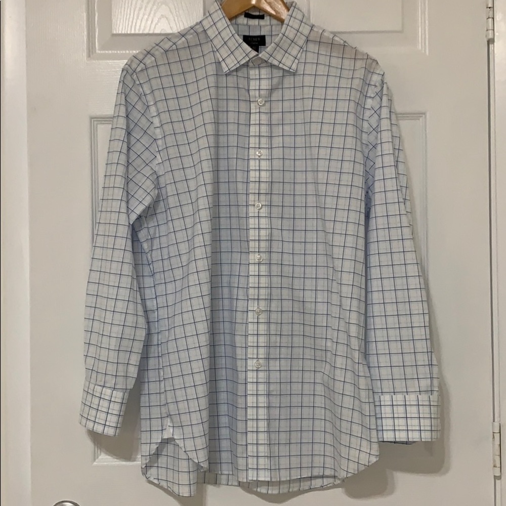 J. Crew Classic Ludlow Dress Shirt